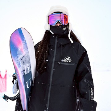 【男女同款 防風防水 禦寒保暖】滑雪外套套裝 滑雪褲 雪衣外套 情侶滑雪服 滑雪套裝 雪地服 雪衣雪褲 滑雪裝備