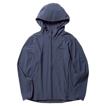 SHIMANO 連帽釣魚夾克 WJ-020W 114600  L  藍灰色
