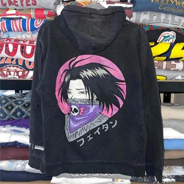 HUNTER×HUNTER tee/tshirt Neferpitou look全職獵人垂感短袖T恤