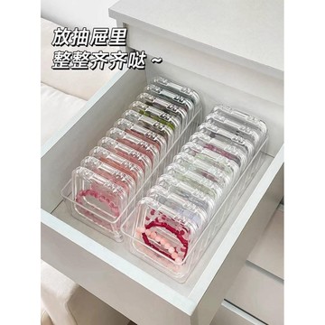 【永樂貿易】（5內 1-1）立體透明桌面收納盒 台灣現貨 台灣出貨（蝦皮代開發票）