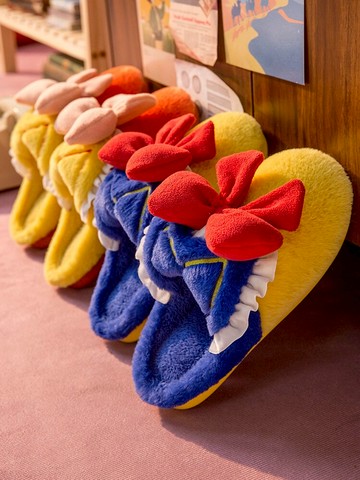 爆款棉拖鞋女冬可愛室內防滑情侶居家軟底保暖家用毛絨棉拖男秋季