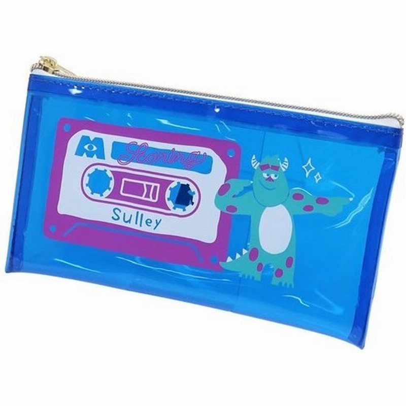 クリアフラット ペンポーチ モンスターズユニバーシティ 筆箱 ディズニー グッズ サリー キャラクター 通販 Lineポイント最大0 5 Get Lineショッピング