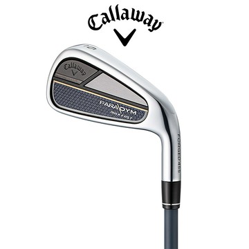 【Callaway 卡拉威】PARADYM MAX FAST 5P 鐵桿組 右手