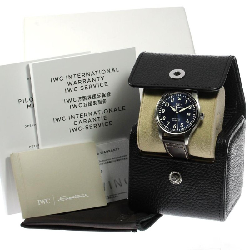 ★箱・保証書付き【IWC SCHAFFHAUSEN】IWC パイロットウォッチ マークXVIII デイト IW327010 自動巻き メンズ_740531