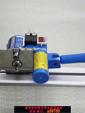 【台灣公司 可打統編】三田斷布機 斷布機頭液晶延時高速斷布機切布機裁布機裁剪刀包郵