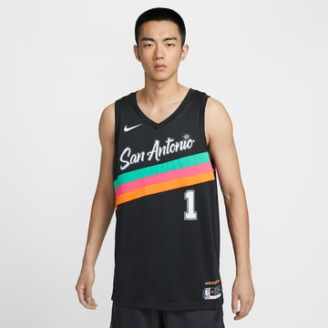 Victor Wembanyama San Antonio Spurs City Edition Men's Nike NBA Swingman Jersey