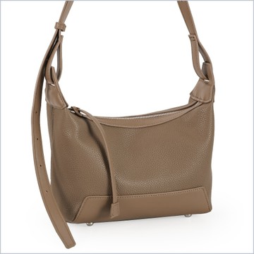 Kite軟皮流浪側背包(小) [LG-1076-Q3-W]