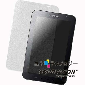 Samsung P1000 GALAXY Tab 一指無紋防眩光抗刮(霧面)機身正面保護貼