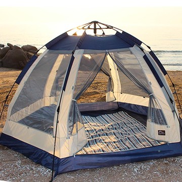 altteuri 一鍵式遮陽帳篷  8-9人