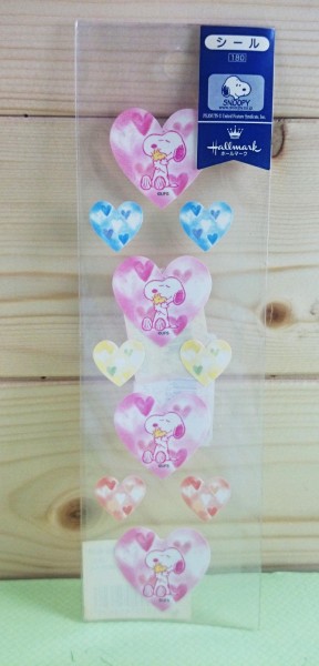 【震撼精品百貨】史奴比Peanuts Snoopy ~內頁小方貼