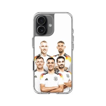 iPhone 17 Clear Case（相機按鈕） 透明 - Deutscher Fußball-Bund - Grouping 1