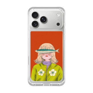 iPhone 17 Pro Max ClearX 晶透白 - Chubbynida - 魚眼少女