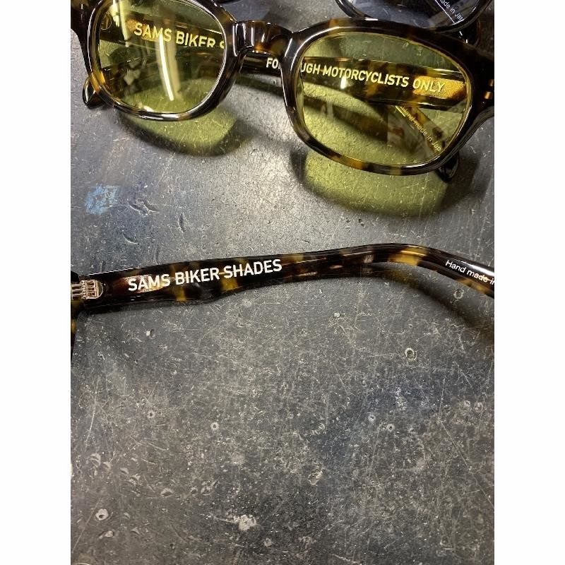 SHOP SAMS サムズ BIKER SHADE バイカーシェード TORT (べっ甲) color 