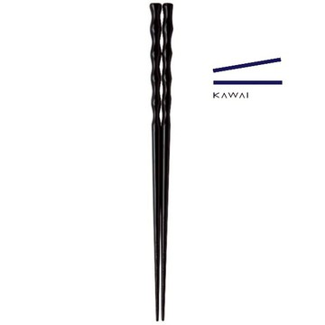 日本KAWAI 十膳十色 玉雕御膳 - 黑