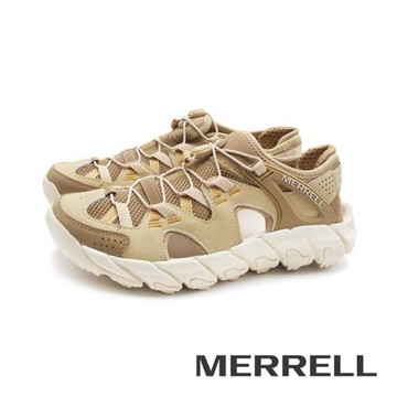 MERRELL(女)MAIPO EXPLORER SIEVE 水陸沙灘休閒鞋 女鞋-奶茶色