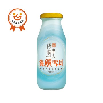 [優補達人]海礦雪耳 195ml*6瓶