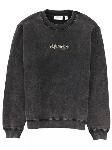 off-white sweatshirt with print