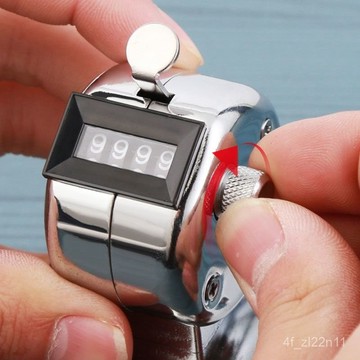 釣魚計數器 黑坑計數器 比賽計數器 記數神器 金屬計數器手動按動機械式手握記數器釣魚挖機倉庫人流量點數器💖超實惠💖 C6