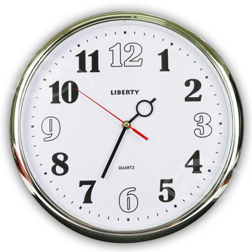 LIBERTY利百代 14吋個性簡約掛鐘