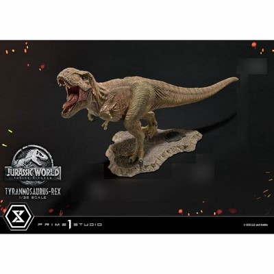 プライムコレクタブルフィギュア　ジュラシック・ワールド炎の王国TREX プライムコレクタブルフィギュア ジュラシック・ワールド：炎の