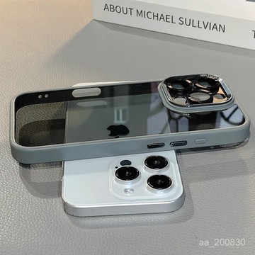 ✨限時下殺✨品勝適用蘋果16Promax透明手機殻iPhone15超薄全包14防摔保護套