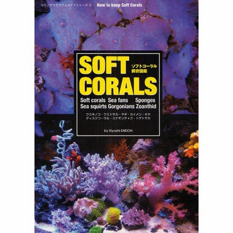 ソフトコーラル飼育図鑑 ウミキノコ ウミトサカ ヤギ カイメン ホヤ ディスクコーラル スナギンチャク トゲトサカ 通販 Lineポイント最大0 5 Get Lineショッピング
