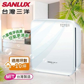 【台灣三洋SANLUX】高效迅速淨化 空氣清淨機 E0019-M7 生活家電