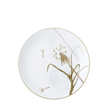 芙蘿拉-盤22cm-蒲公英(本商品不提供破損保證)