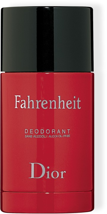 DIOR Fahrenheit Deodorant Stick Alcohol Free 75ml