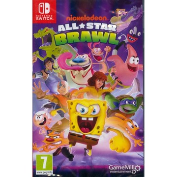 尼克明星大亂鬥 Nickelodeon All-Star Brawl - NS Switch 英文歐版