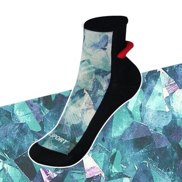 美肌刻Magicsport-【抗菌除臭3D短襪】#021【19Y15W03】除臭襪 短襪 長襪 圖案襪 男襪 女襪 機能襪 機能短襪 抗菌襪 台灣製造