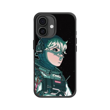 iPhone 16 SolidX 黑 - Davey Perkins - 先鋒