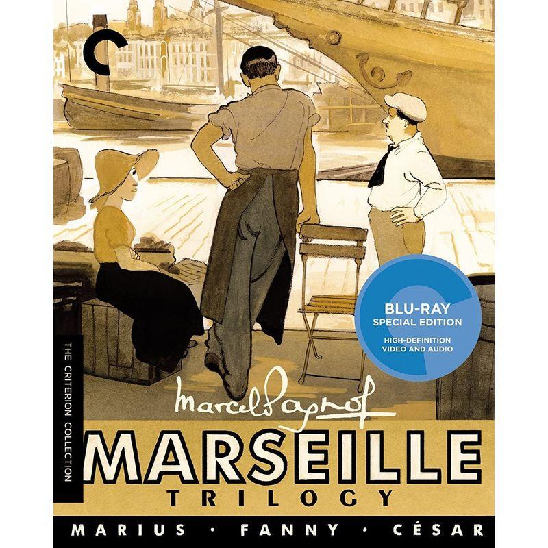 Criterion Collection: Marseille Trilogy Blu-ray Import