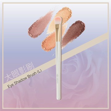 MEKO 粉白薔薇 眼影刷(大) Z-021