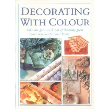 Decorating with Colour -9780706378467 絕版英文設計書 [建築人設計人的店-上博圖書]