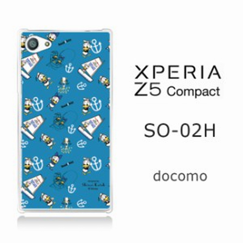 50 Off Sale セール Xperia Z5 Compact So 02h Disney ディズニー シンジカトウ ドナルド Blue かわいい キャラクター 通販 Lineポイント最大1 0 Get Lineショッピング