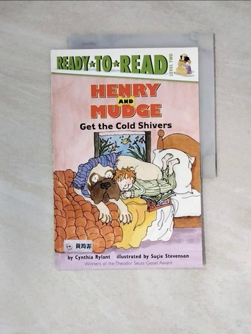 【書寶二手書T3／兒童文學_Z3D】Henry and Mudge Get the Cold Shivers_Stevenson, Sucie