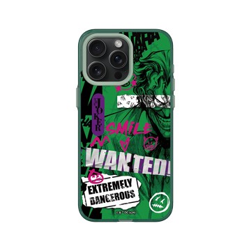 iPhone 15 Pro Max Clear 憂墨綠 - Joker - 小丑通緝令