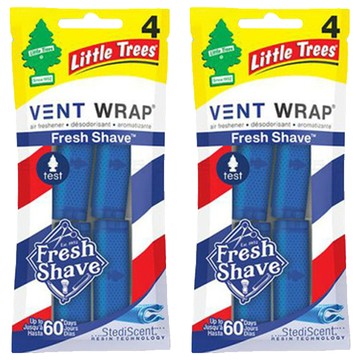 LITTLE TREES 小樹 隱形芳香夾 4入  沙龍之星  2袋