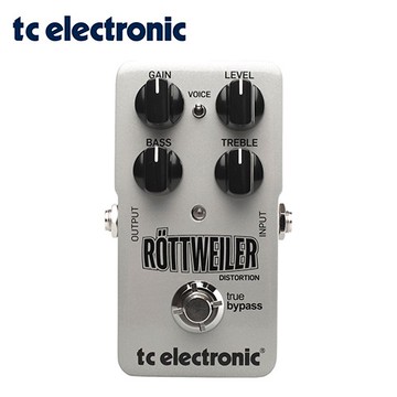 tc electronic Rottweiler Distortion 破音效果器【敦煌樂器】