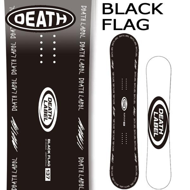 23-24 DEATH LABEL / デスレーベル BLACK FLAG ブラックフラッグ