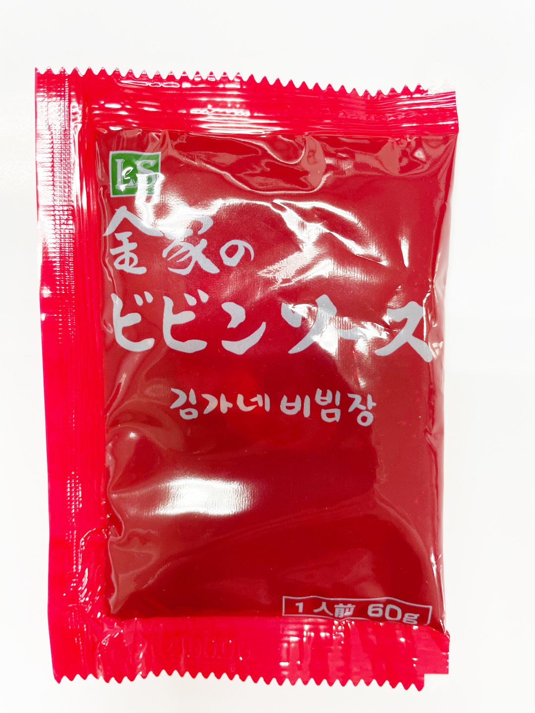 (金家)ビビム冷麺のﾀﾚ60g韓国食品0954韓国料理