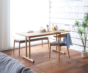 旭川家具 匠工藝 FAWN 餐桌