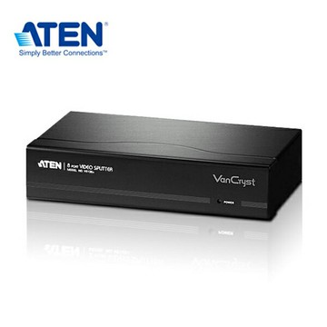 【預購】ATEN VS138A 8埠VGA視訊分配器 (頻寬450MHz)