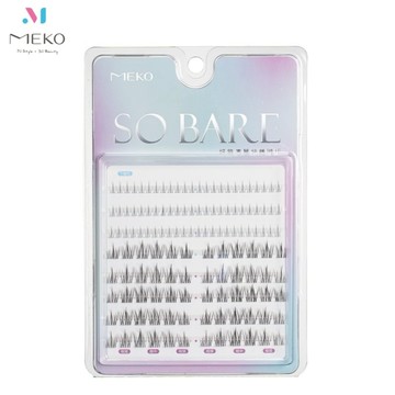 MEKO 好無痕單株上+下美睫組(上60+下36株)-太陽花 I-013 /假睫毛/單株睫毛/上下睫毛【官方旗艦館】