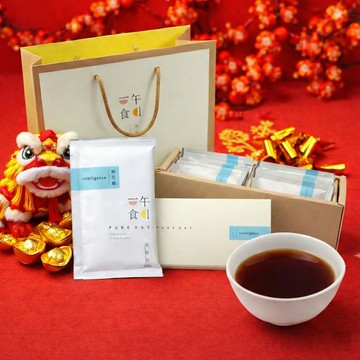 [快速出貨]【一午一食】聰敏捷滴雞精10入/禮盒(65ml/包-冷凍)✍️給想文思泉湧，反應敏捷的你🎓專為學生、上班族所設計