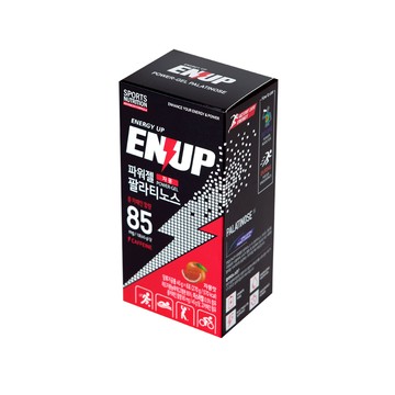 ENUP Power-Gel Palatinose #Grapefruit 6 Sticks