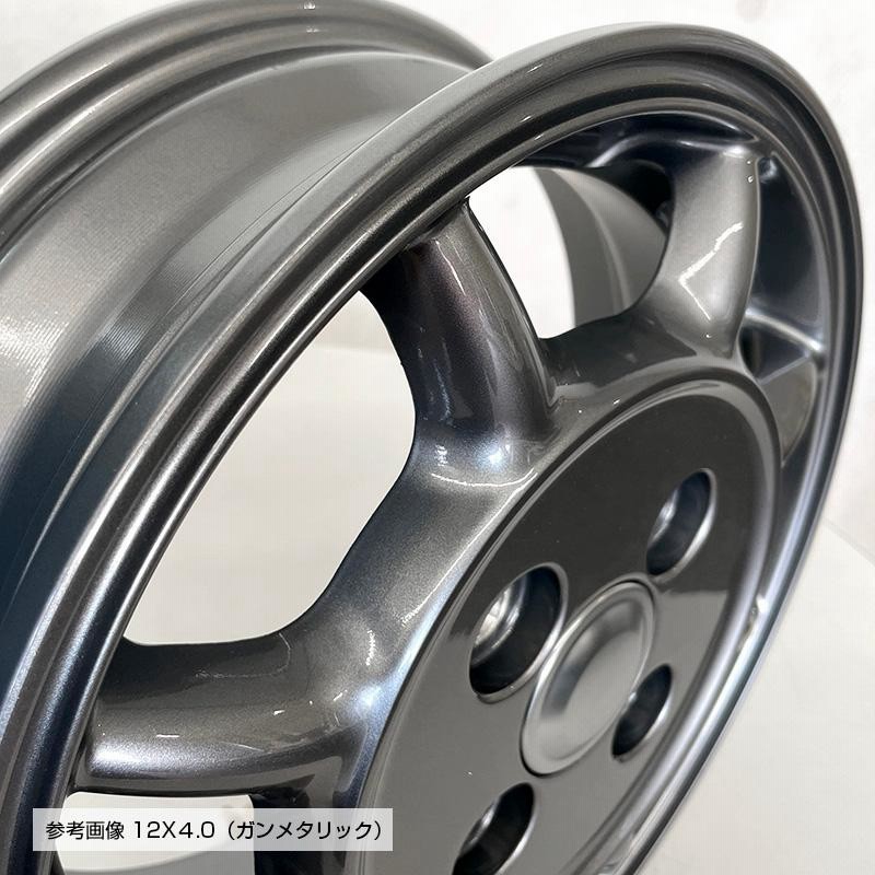 オープンカントリー RT 145/80R12 LT エンケイ サム タフ 12×4.0