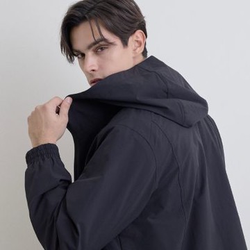 GIORDANO 男裝加絨連帽外套【多色任選】