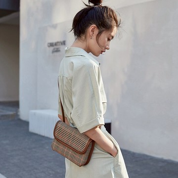 馬鞍包 小包包 斜背包 帆布包 包包 小方包 包包女韓版 復古馬鞍包 小側背包 小眾包包 女包包 包包女斜背包 020